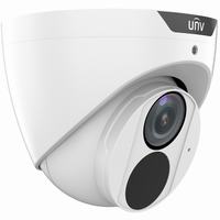 IPC3615SR3-ADF28KM-G Uniview Sharp Series 2.8mm 25FPS @ 5MP Easystar Outdoor IR Day/Night WDR Eyeball IP Security Camera 12VDC/PoE