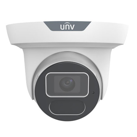 IPC3615SS-ADF40K-I1 Uniview Prime II Smart Series 4mm 30FPS @ 5MP Outdoor IR Day/Night WDR Eyeball IP Security Camera 12VDC/PoE