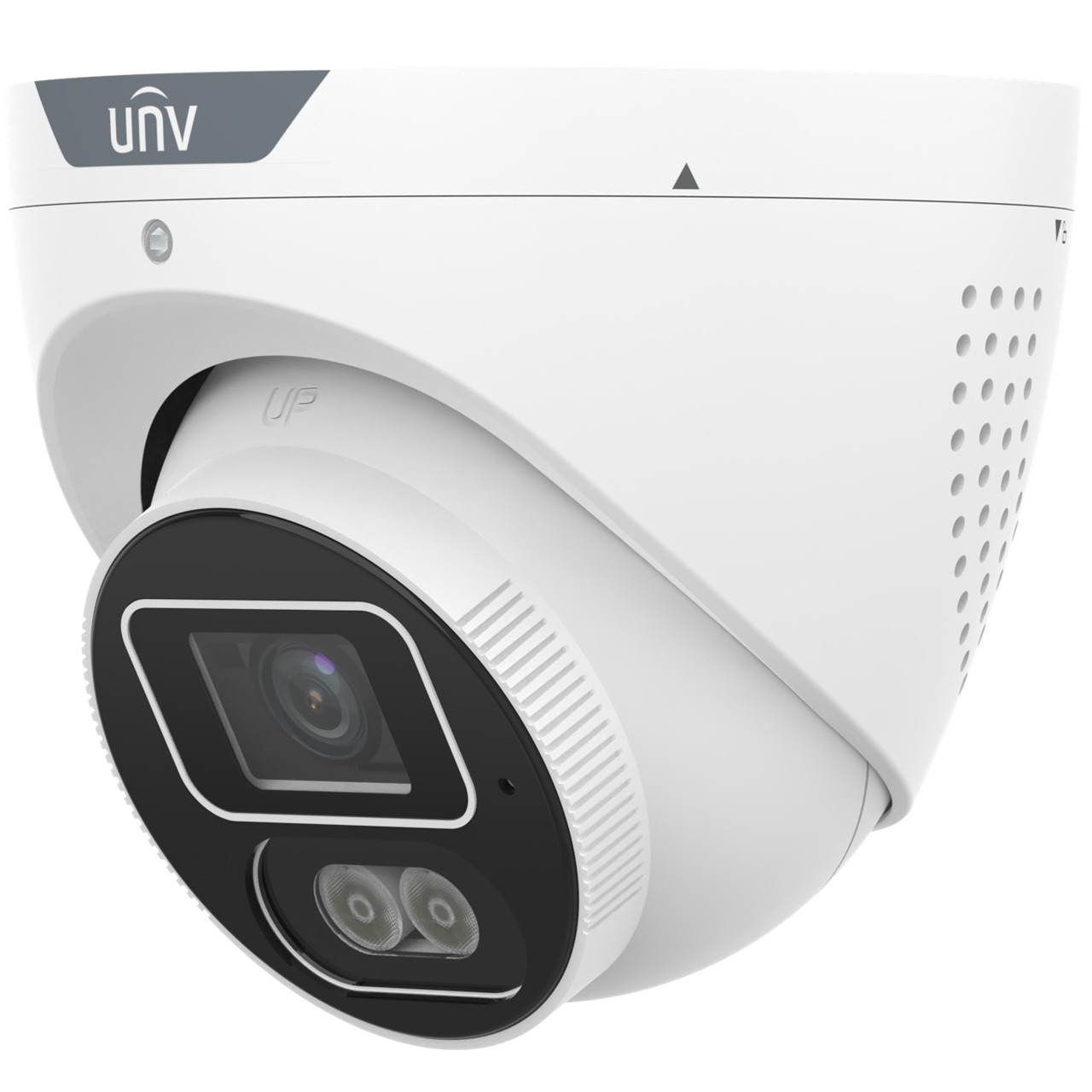 IPC3618SB-ADF28KMC-I1 Uniview Prime 1 Series 2.8mm 30FPS @ 8MP Dual-light Outdoor IR Day/Night WDR Eyeball IP Security Camera 12VDC/PoE