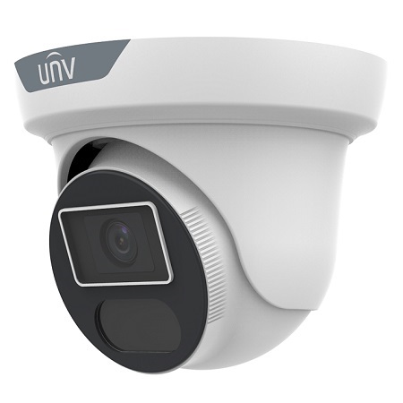 IPC3618SS-ADF28K-I1 Uniview Prime I Series 2.8mm 30FPS @ 8MP Outdoor IR Day/Night WDR Dome IP Security Camera 12VDC/PoE