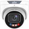 Show product details for IPC3634SE-ADF28KMC-WP-I1 Uniview Owlview Plus Series 2.8mm 30FPS @ 4MP Outdoor Dual-light Day/Night WDR Eyeball IP Security Camera 12VDC/PoE