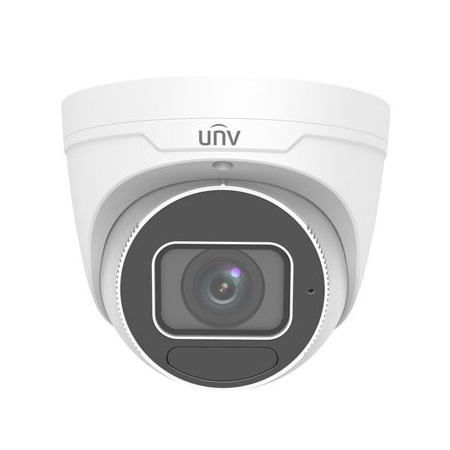 IPC3634SE-ADZK-I0 Uniview Prime III Series 2.8~12mm Motorized 30FPS @ 4MP LightHunter Outdoor IR Day/Night WDR Eyeball IP Security Camera 12VDC/PoE