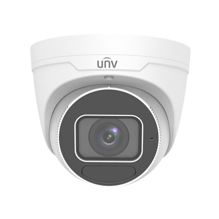 IPC3635SB-ADZK-I0 Uniview Prime I Series 2.7~13.5mm Motorized 25FPS @ 5MP LightHunter Outdoor IR Day/Night WDR Eyeball IP Security Camera 12VDC/PoE