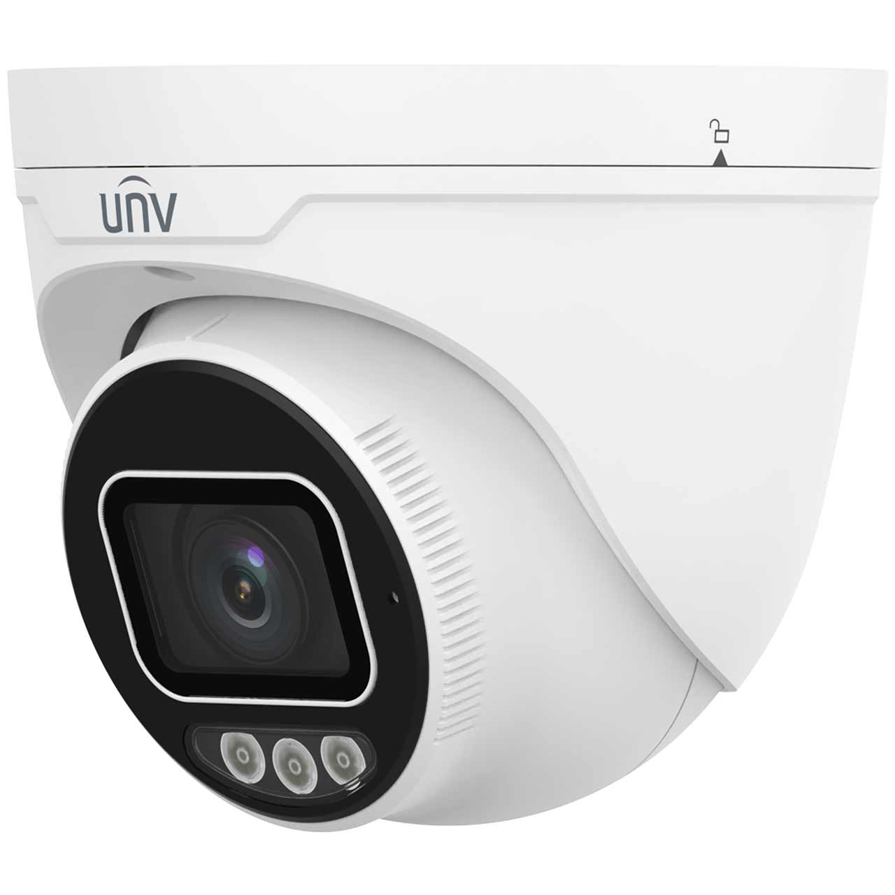 IPC3636SB-ADZKM-DL-I1 Uniview 6MP Dual-light VF Turret Network Camera