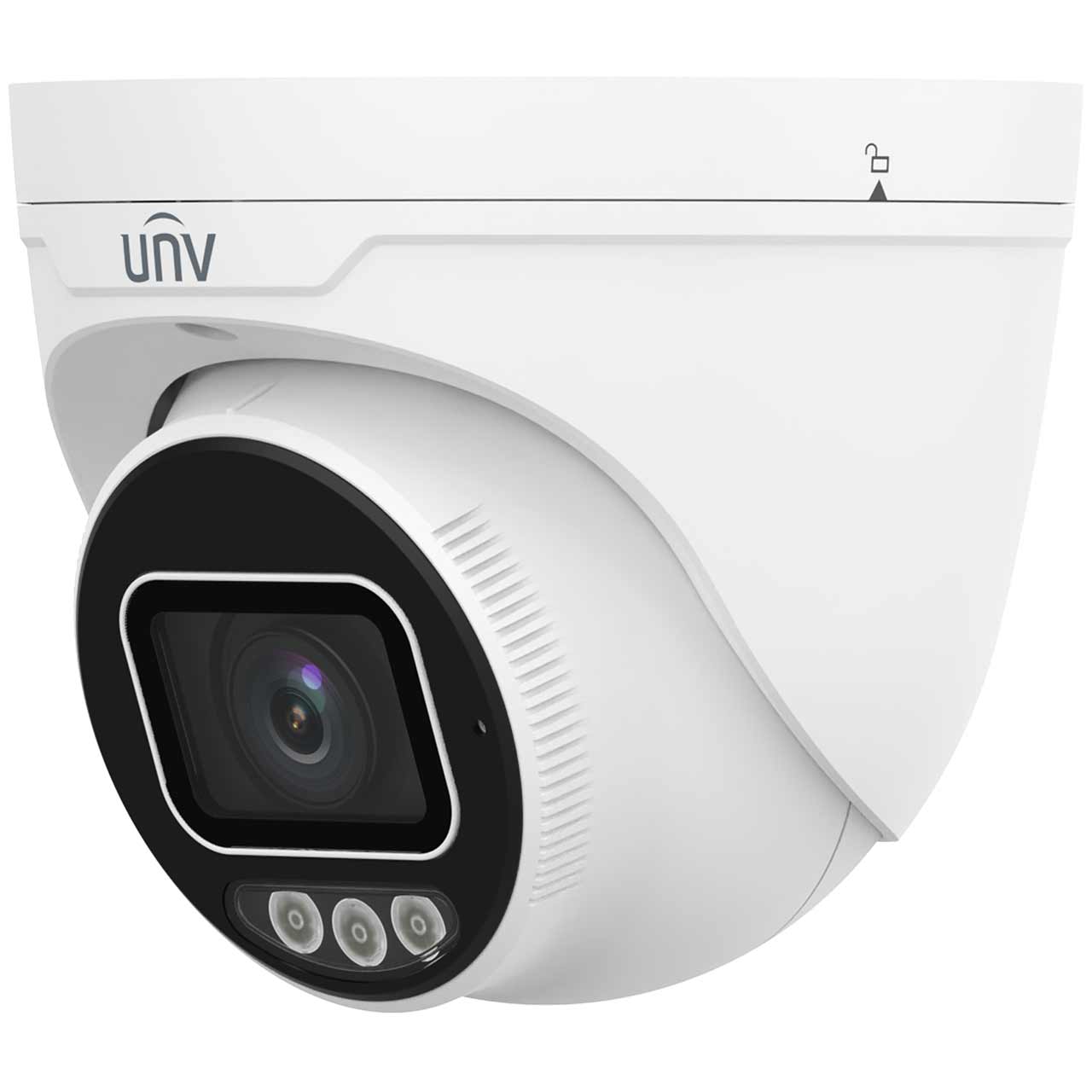 IPC3638SB-ADZKM-DL-I1 Uniview 8MP Dual-light VF Turret Network Camera
