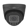 Show product details for IPC3638SE-ADF28K-WL-I0-BK Uniview Prime III Series 2.8mm 30FPS @ 8MP ColorHunter Outdoor White Light Day/Night WDR Eyeball IP Security Camera 12VDC/PoE - Black
