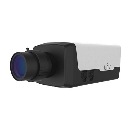 [DISCONTINUED] IPC562E-DUG Uniview 60FPS @ 1080p Outdoor IR Day/Night WDR Box IP Security Camera 12VDC/24VAC/PoE - No Lens