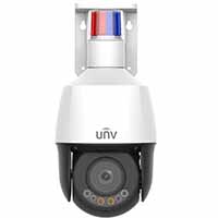 IPC6325LFW-AX5C-VG Uniview Prime Series 2.7~ 13.5mm 5x Optical Zoom 30FPS @ 5MP LightHunter Outdoor IR PTZ IP Security Camera 12VDC/PoE