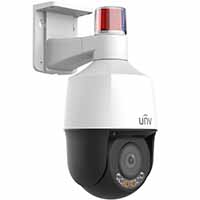 IPC6325LFW-AX5C-VG Uniview Prime Series 2.7~ 13.5mm 5x Optical Zoom 30FPS @ 5MP LightHunter Outdoor IR PTZ IP Security Camera 12VDC/PoE