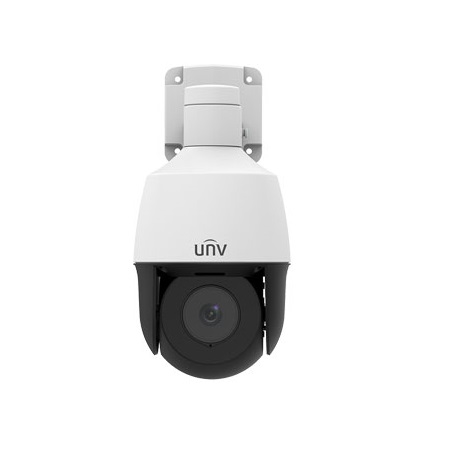 [DISCONTINUED] IPC672LR-ADUPKF40 Uniview 4mm 30FPS @ 1080p Outdoor IR Day/Night WDR Pan/Tilt IP Security Camera 12VDC/PoE