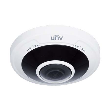 Uniview NDAA Compliant Fisheye IP Security Cameras