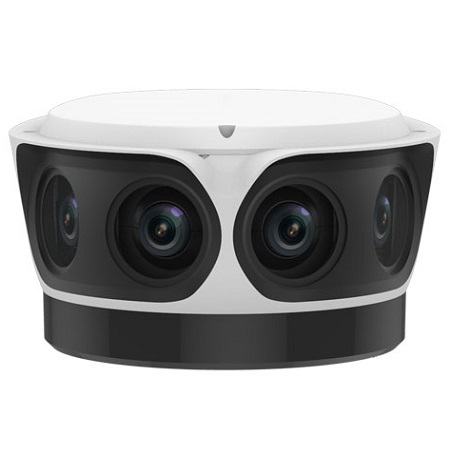 IPC8544EA-KM-I1 Uniview Pro Series Multi-Sensor 2.8mm 30FPS @ 16MP LightHunter Outdoor IR Day/Night WDR Panoramic IP Security Camera 24VDC/24VAC/PoE
