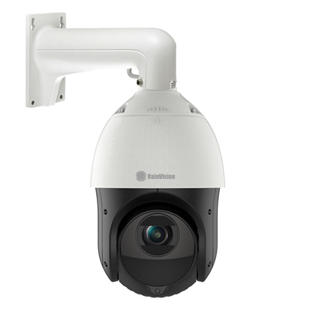 IPH2PTZ2-25X-IR Rainvision 4.8-120mm 25x Optical Zoom 30FPS @ 1080p Outdoor IR Day/Night DWDR PTZ IP Security Camera 12VDC/PoE