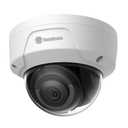 IPH3VD8-3-W Rainvision 2.8mm 20FPS @ 8MP (4K) Indoor/Outdoor IR WDR Day/Night Rugged Dome IP Security Camera 12VDC/PoE - White