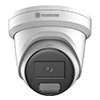 Show product details for IPHEBX8-3-DL-W Rainvision 2.8mm 24FPS @ 8MP Indoor/Outdoor Dual Light Day/Night WDR Eyeball IP Security Camera 12VDC/PoE - Built-in Microphone - White