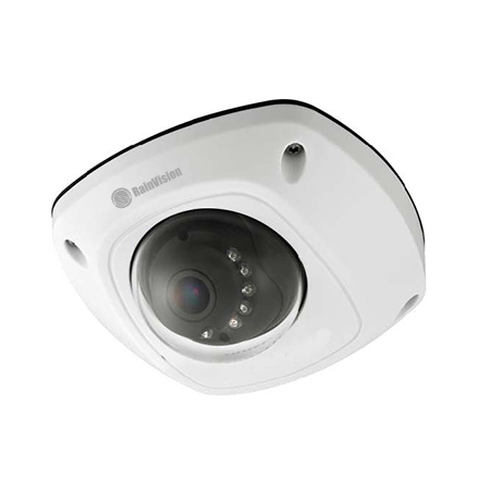 IPHLPD4-3-W-RFB Rainvision 2.8mm 20FPS @ 4MP Outdoor IR WDR Day/Night Low Profile Dome IP Security Camera 12VDC/PoE - REFURBISHED