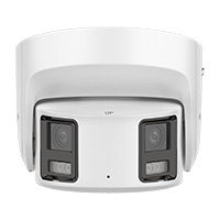 IPHMS8-4-W Rainvision Multi-Sensor 4mm 15FPS @ 8MP Outdoor White Light Day/Night Panoramic IP Security Camera 12VDC/PoE