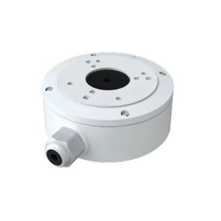IPM-JB6 InVid Tech Junction Box for Paramont Series Cameras - White