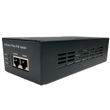 IPOE-INJECTOR3 InVid Tech Vision 90 Watt PoE Injector