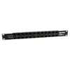 Show product details for IPPTR12 Nitek IP 12 Port Surge Protector - Supports 10-100 Networks