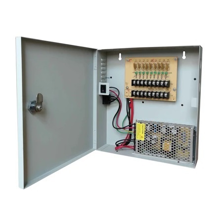 IPS-1210-D9 InVid Tech Master Power Supply 12VDC, 9 Channel, 10 AMP