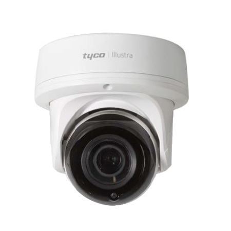 IPS02-D12-OI03 Illustra 2.7~13.5mm Motorized 60FPS @ 1080p Outdoor IR Day/Night WDR Turret IP Security Camera 24VAC/PoE