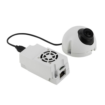 IPS02HFANWST2 Illustra 2.8mm 60FPS @ 1080p Indoor IR Day/Night WDR Micro IP Security Camera PoE