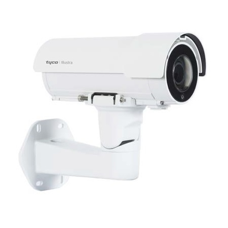 IPS03-B12-OI03 Illustra 2.7~13.5mm Motorized 30FPS @ 3MP Outdoor IR Day/Night WDR Bullet IP Security Camera 24VAC/PoE