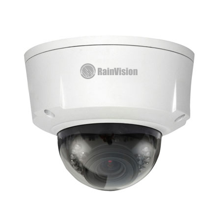 IPVD3-39MZ-W Rainvision 3~9mm Motorized 20FPS @ 3MP Outdoor IR Day/Night Dome IP Security Camera 12VDC/PoE - White