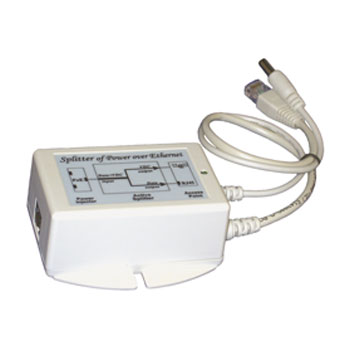 IPX-POE-KITS Ganz 5V PoE Splitter for DDK-1000 & DDK-1200