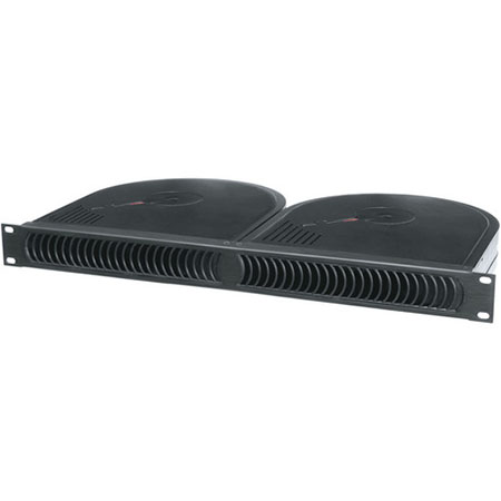 IQBP-2 Middle Atlantic Quiet 2 Blower Panel with Proportional Speed Fan Control, 1 Space, 220V
