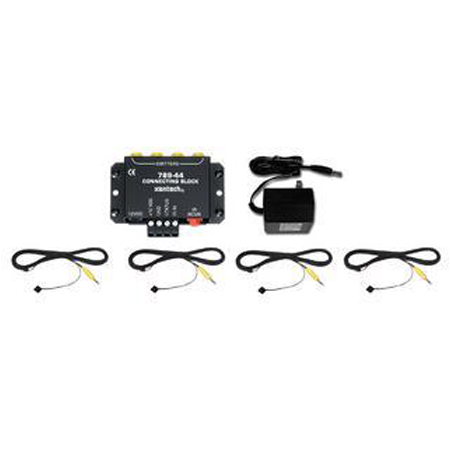 IRDY4KITRP Xantech 4 Source Ir Kit
