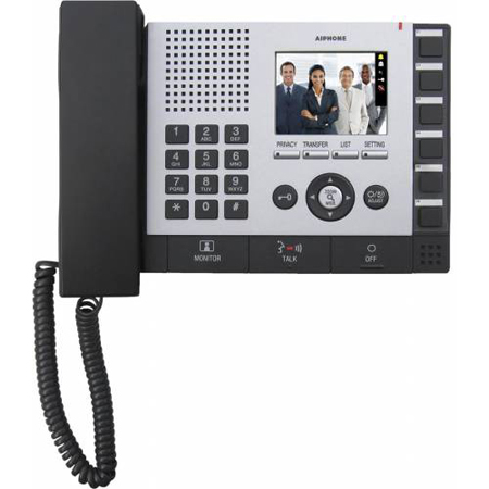 Aiphone IS Series Rescue Assistance Master Stations
