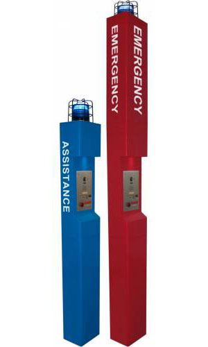 Aiphone Emergency Towers