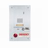 Show product details for IS-SS-2RA-R Aiphone IS Series Audio Sub Station with Standard and Emergency Call Buttons