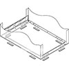Show product details for ISO-1 Middle Atlantic Poly-Carb Rack Isolation Kit