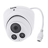 IT9380-HF3 Vivotek 3.6mm 20FPS @ 5MP Indoor/Outdoor IR Day/Night WDR Pro Turret IP Security Camera PoE