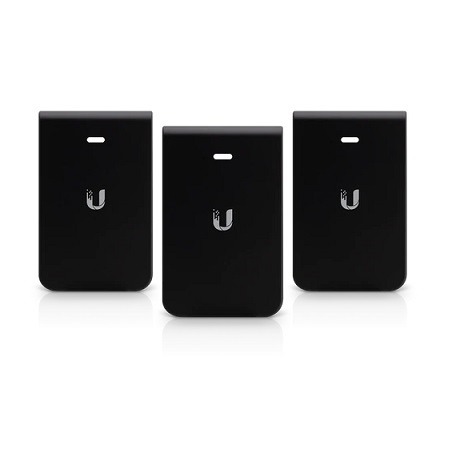 IW-HD-BK-3 Ubiquiti Access Point In-Wall HD Cover - Black - 3-Pack