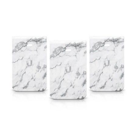 IW-HD-MB-3 Ubiquiti Access Point In-Wall HD Cover - Marble - 3-Pack