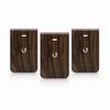 Show product details for IW-HD-WD-3 Ubiquiti Access Point In-Wall HD Cover - Wood - 3-Pack