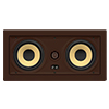 Show product details for PAS22555 Proficient Audio Signature IW575s 5.25" 125W Kevlar LCR In-wall Speaker - Single Stereo Speaker