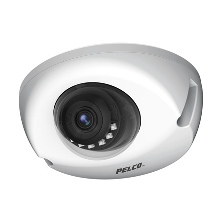 IWP532-1ERS Pelco 2.4mm 30FPS 5MP Outdoor IR Day/Night WDR Dome IP Security Camera PoE