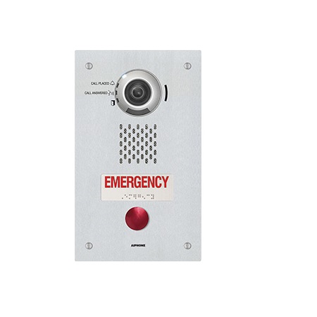 IX-DVF-RA Aiphone IX Series SIP Compatible IP Video Emergency Call Button