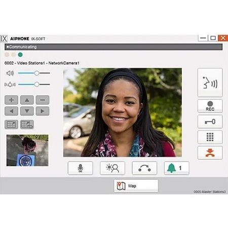 IX-SOFT Aiphone IX Series PC Answering Station Software