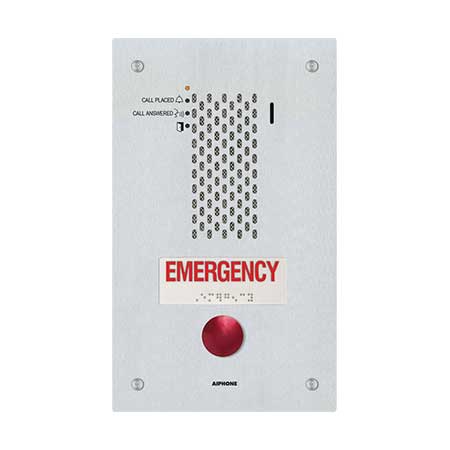 IX-SSA-RA Aiphone IX Series SIP Compatible IP Emergency Call Button