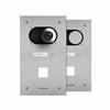 Show product details for IX0101CO Comelit Switch Front Plate, 1 Buttons+Hole 40x40mm