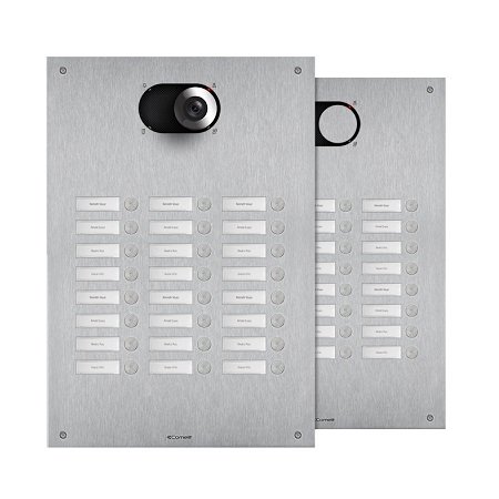 IX0324 Comelit Switch Front Plate with 24 Buttons - 3 Columns
