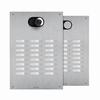Show product details for IX0324 Comelit Switch Front Plate with 24 Buttons - 3 Columns