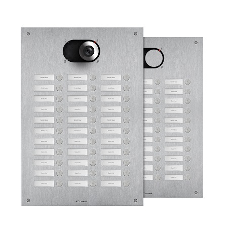 IX0333 Comelit Switch Front Plate with 33 Buttons - 3 Columns