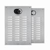 Show product details for IX0333 Comelit Switch Front Plate with 33 Buttons - 3 Columns